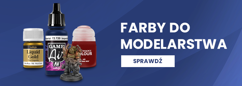 Farby Modelarskie