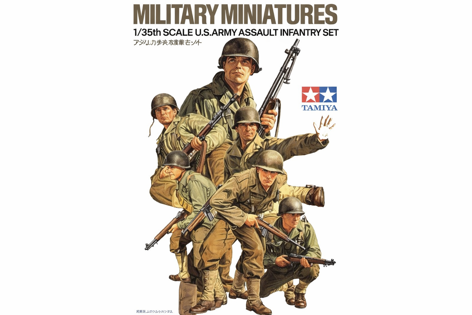 Tamiya 35192 échelle 1/35 kit maquette militaire WWII US Army Assault Infantry