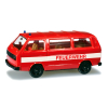 Herpa 012591 , MiniKit VW T3 BUS FEUERWEHR, Skala 1:87