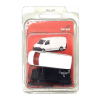 Herpa 013857 MiniKit , furgon niskodachowy MAN TGE  , BIAŁY , Skala H0 1:87