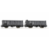 Roco 6600216 , Wagony towarowe PKP „Villach” H0 – zestaw 2 wagonów , skala H0
