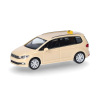 Herpa 097802 , VW Touran "Taxi" , kremowy , Skala 1:87