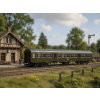 PIKO 96657 , Wagon osobowy 120A „Bonanza” PKP 2 klasa Łódź , H0 1:87