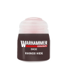Games Workshop Paints , Base: RHINOX HIDE (12ml)