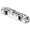 Obudowa do elektrowozu  ET22-243 Piko 96334-02