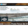 Rubicon Models 283002 - Picket Fence Set / 180cm