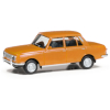 Herpa 022903-007 – Wartburg 353 '66 | Pomarańczowo-brązowy | Skala 1:87 H0