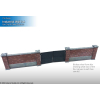 Rubicon Models 283006 - Industrial Walls Set 73cm