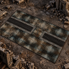 Playmats Mroczny Korytarz – Strefy Terenu Warhammer 40K 5 szt.