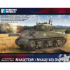 Rubicon Models 280111 - M4A3(75)W / M4A3(105) Sherman