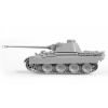 Zvezda 5010  Niemiecki ciężki czołg Panther Ausf.D , 1:72