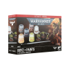 Warhammer 40,000: Orks – Boyz + Paints (ENG), zestaw figurek i farb