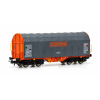 Roco 6600133 , Wagon z plandeką przesuwną Shimmns Sogetank H0 , skala H0