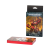 Warhammer 40,000: World Eaters – Karty Jednostek (Datasheet Cards)