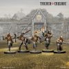 Trench Crusade: Prussian Stosstruppen – elitarne oddziały szturmowe 5 figurek