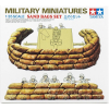 Tamiya 35025 , Military Sand Bags Set - Worki z piaskiem 1:35