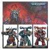 CHAOS SPACE MARINES: LEGIONARIES