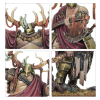Warhammer Age of Sigmar : Putrid Blightkings Maggotkin of Nurgle