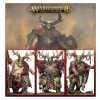 Warhammer Age of Sigmar : Putrid Blightkings Maggotkin of Nurgle