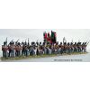 BH1 Plastic British Napoleonic Line Infantry – Piechota Liniowa Brytyjska (40 figurek)