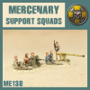 DUST 1947 , NAJEMNICZE ODDZIAŁY WSPARCIA / Mercenary Support Weapons - ME138