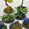 Paint Forge: Monstera –  Tropikalna Monstera L (2 arkusze)
