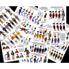 Perry Miniatures SKM1 , Skirmish in a Box Napoleonic French & Spanish 1807–1814 (65 figurek)