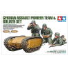 Tamiya 35357 , German Assault Pioneer Team & Goliath Set , 1:35