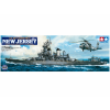 Tamiya 78028 USS New Jersey BB-62 pancernik 1:350