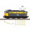 PIKO ET51377-25 , Poręcze / uchwyty do Elektrowóz Rh 1100 , Skala H0