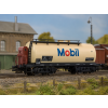 Piko 54353-2 , Wagon cysterna Mobil DB ep. III H0