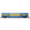 PIKO 97039 , Wagon piętrowy 2 klasy „Bohun” PKP , Stacja Rzeszów , H0 1:87