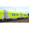 Wagon towarowy plandekowy typ Shimmns GATX Piko 58958-4 HO