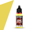 Vallejo Game Color 72.109 Toxic Yellow , 18 ml
