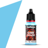 Vallejo Game Color 72.118 Sunrise Blue, 18 ml