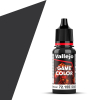 Vallejo Game Color 72.155 Charcoal, 18 ml
