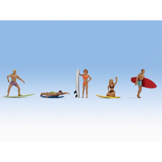 Noch 15853 - Surferzy  , skala H0