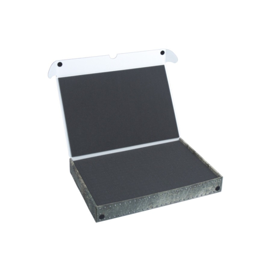 Pudełko standardowe z pianką raster 32 mm o podwyższonej gęstości (NOWE)
