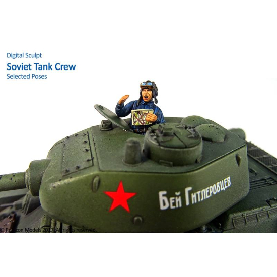 Rubicon Models - Soviet Tank Crew
