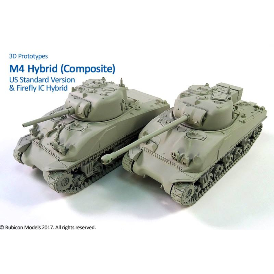 Rubicon Models 280061 - M4 Composite/Firefly IC Hybrid