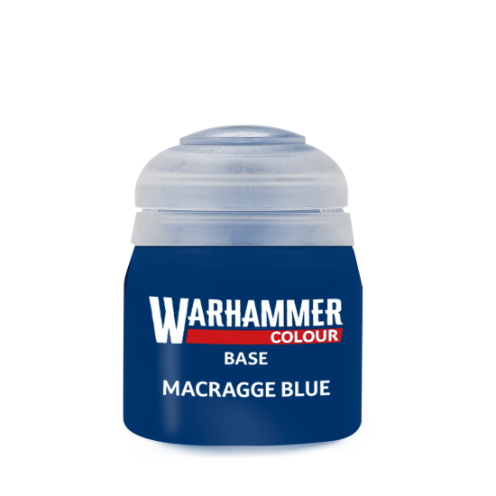 Citadel Base : MACRAGGE BLUE (12ml)