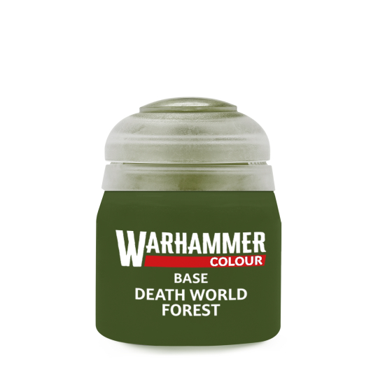 Games Workshop Paints , Base: DEATHWORLD FOREST (12ml)