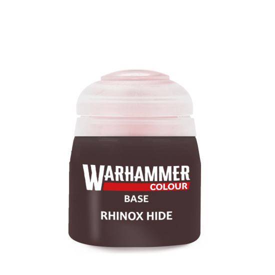 Games Workshop Paints , Base: RHINOX HIDE (12ml)