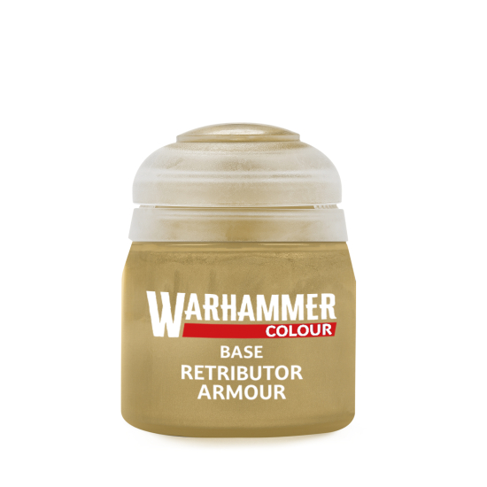 Games Workshop Paints , Base: Retributor Armour (12ml)