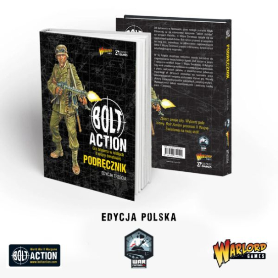 Podręcznik Bolt Action Edycja 3 – Wersja Polska