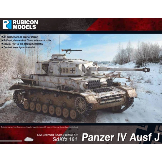 Rubicon Models - Panzer IV Ausf J