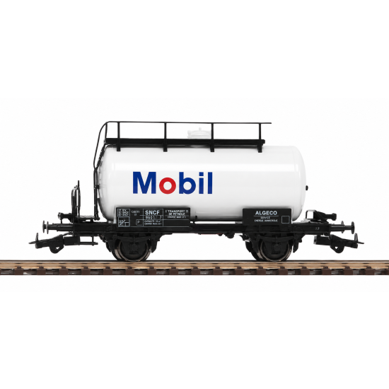 PIKO 96037 , Wagon cysterna Mobil SNCF Ep. IV H0