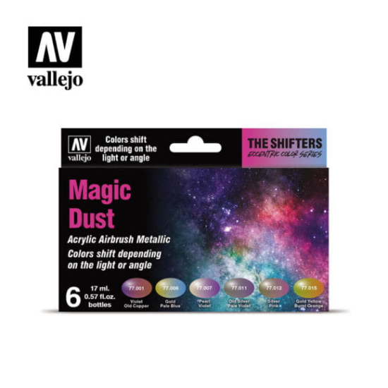Vallejo 77.090 - The Shifters Magic Dust , 8x17 ml