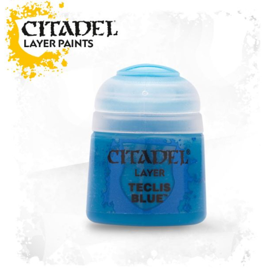 Games Workshop Paints , Layer : TECLIS BLUE (12ml)