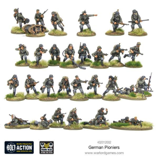 WarlordGames 402212001 - Bolt Action: Gebirgsjager squad PROMOCJA